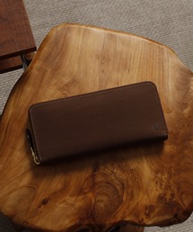 Bianchi（ビアンキ）の「Bianchi ヌバック革ラウンドファスナーロングウォレット（財布）」