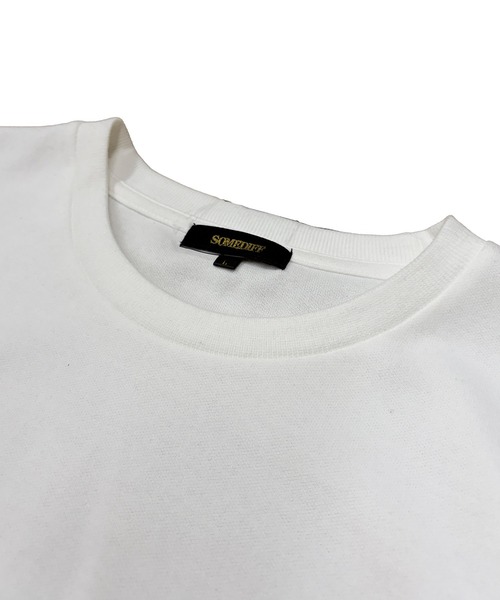 JOKER（ジョーカー）の「肉厚 半袖Tシャツ メンズ クルーネック Vネック カットソー タイト 細身 夏服（Tシャツ/カットソー・メンズ・グレー系1/ホワイト系1/ホワイト系3/ホワイト/グレー系3/グレー系2/ブラック系3/ブラック系1/ブラック/ブラック系2/グレー/ホワイト系2・XXL/XL/M/L）」の15枚目の写真