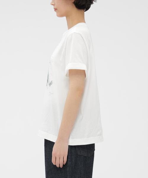 LANDSCAPE PRINT COTTON JERSEY（Tシャツ/カットソー）｜MARGARET