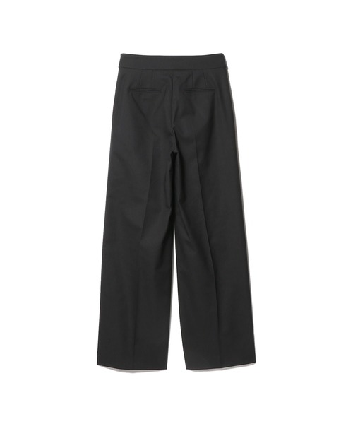 ESTNATION（エストネーション）の「ESTNATION / ウエストボタン セミワイドパンツ（その他パンツ・レディース・ネイビー/オフホワイト・36/38）」の3枚目の写真