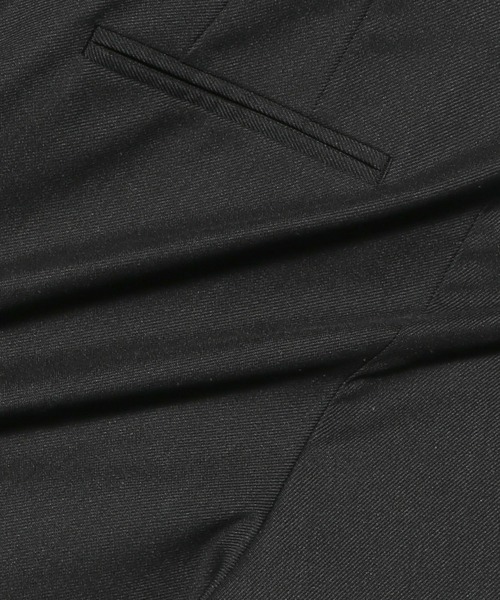 ESTNATION（エストネーション）の「ESTNATION / ウエストボタン セミワイドパンツ（その他パンツ・レディース・ネイビー/オフホワイト・36/38）」の6枚目の写真