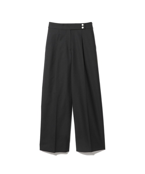 ESTNATION（エストネーション）の「ESTNATION / ウエストボタン セミワイドパンツ（その他パンツ・レディース・ネイビー/オフホワイト・36/38）」の11枚目の写真
