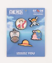 crocs（クロックス）の「【CROCS】10018775 ONE PIECE LUFFY 5PACK（シューズ小物/雑貨）」