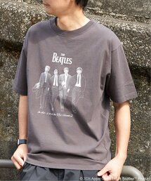 THE BEATLES ザ ビートルズ レコードプリントTシャツ