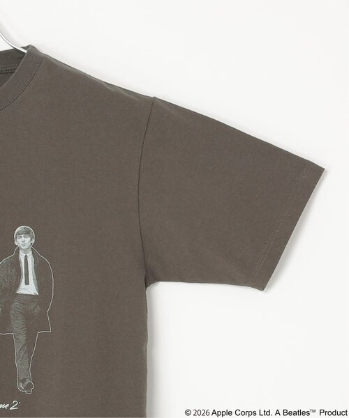 The Beatles(ザビートルズ)の「THE BEATLES ザ ビートルズ レコードプリントTシャツ(Tシャツ/カットソー・メンズ・チャコール/ホワイト/ブラウン・S/M/L/LL)」の15枚目の写真