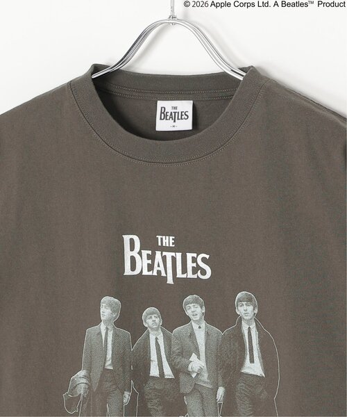 The Beatles(ザビートルズ)の「THE BEATLES ザ ビートルズ レコードプリントTシャツ(Tシャツ/カットソー・メンズ・チャコール/ホワイト/ブラウン・S/M/L/LL)」の17枚目の写真