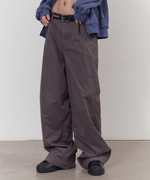 TONY LAWRENCE（トニーローレンス）の「プリーツウォッシュドパンツチャコール（その他パンツ）」