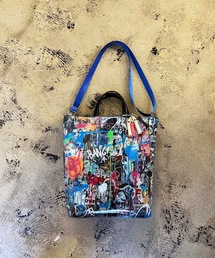 EM:cheek チーク 2WAY オリジナルプリントトート photo 2way tote