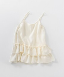 BRANSHES | フリルキャミソール(タンクトップ)