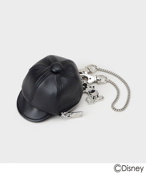 Disney(ディズニー)の「Disney capsule collection キャップチャーム(キーケース/キーアクセサリー・メンズ・ブラック・00)」の1枚目の写真