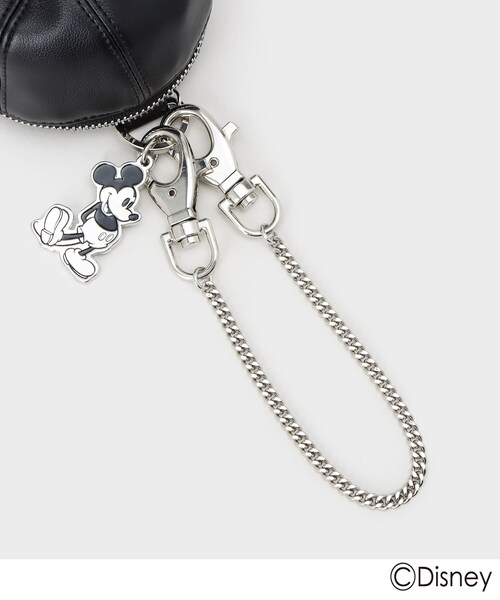 Disney(ディズニー)の「Disney capsule collection キャップチャーム(キーケース/キーアクセサリー・メンズ・ブラック・00)」の4枚目の写真