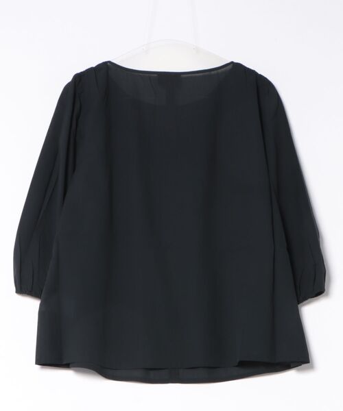 A.P.C.(アーペーセー)の「BLOUSE MARIE-LAURE(シャツ/ブラウス・レディース・ブラック・34/36)」の2枚目の写真