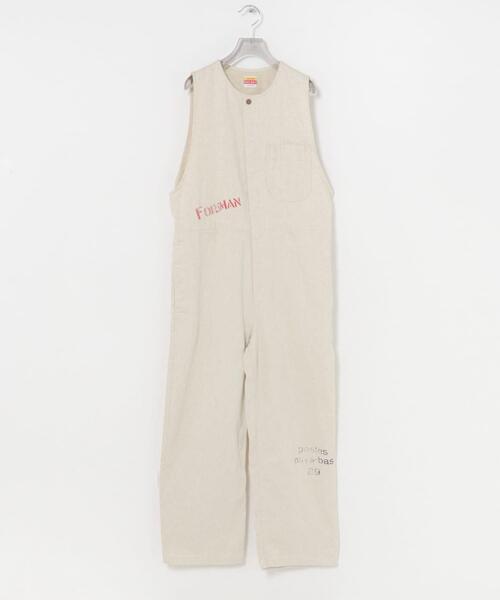 PAYDAY(ペイデイ)の「『別注』PAY-DAY×URBAN RESEARCH オールインワン(その他パンツ・レディース・ナチュラル/チャコールグレー・FREE)」の5枚目の写真