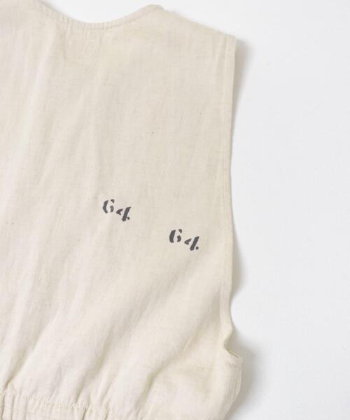 PAYDAY(ペイデイ)の「『別注』PAY-DAY×URBAN RESEARCH オールインワン(その他パンツ・レディース・ナチュラル/チャコールグレー・FREE)」の6枚目の写真