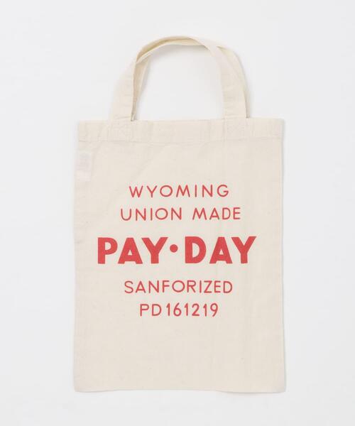 PAYDAY(ペイデイ)の「『別注』PAY-DAY×URBAN RESEARCH オールインワン(その他パンツ・レディース・ナチュラル/チャコールグレー・FREE)」の7枚目の写真