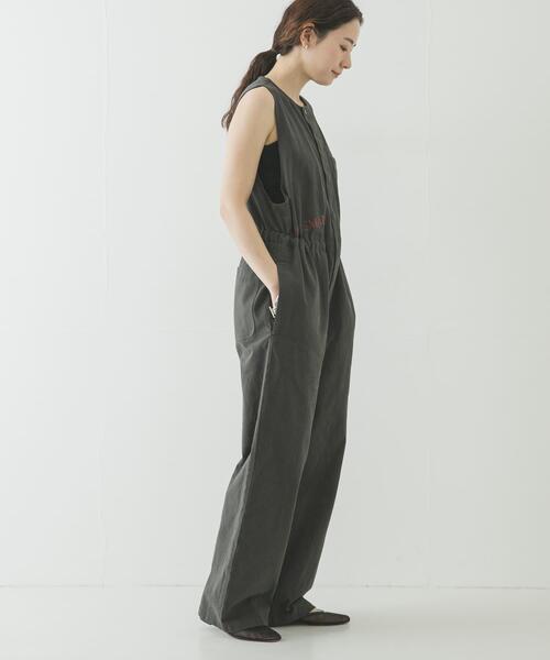 PAYDAY(ペイデイ)の「『別注』PAY-DAY×URBAN RESEARCH オールインワン(その他パンツ・レディース・ナチュラル/チャコールグレー・FREE)」の12枚目の写真