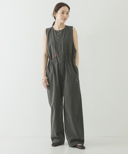 PAYDAY(ペイデイ)の「『別注』PAY-DAY×URBAN RESEARCH オールインワン(その他パンツ・レディース・ナチュラル/チャコールグレー・FREE)」の13枚目の写真