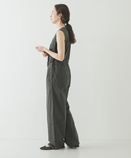 PAYDAY(ペイデイ)の「『別注』PAY-DAY×URBAN RESEARCH オールインワン(その他パンツ・レディース・ナチュラル/チャコールグレー・FREE)」の14枚目の写真