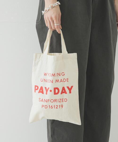 PAYDAY(ペイデイ)の「『別注』PAY-DAY×URBAN RESEARCH オールインワン(その他パンツ・レディース・ナチュラル/チャコールグレー・FREE)」の16枚目の写真