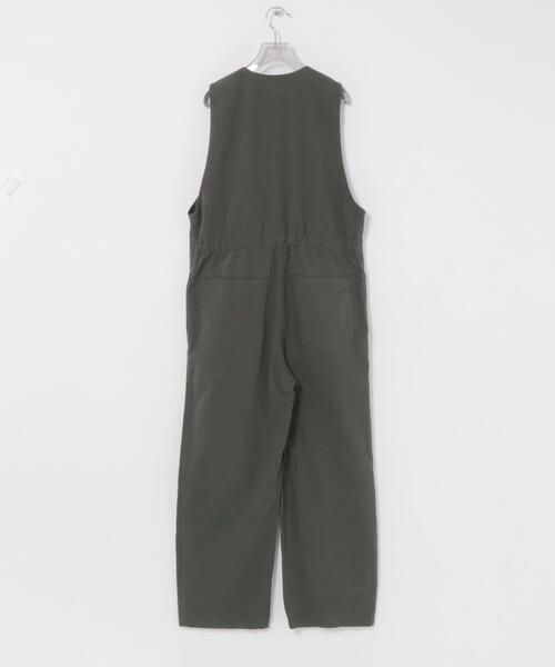 PAYDAY(ペイデイ)の「『別注』PAY-DAY×URBAN RESEARCH オールインワン(その他パンツ・レディース・ナチュラル/チャコールグレー・FREE)」の20枚目の写真