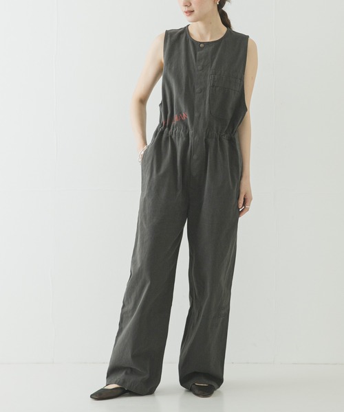 PAYDAY（ペイデイ）の「『別注』PAY-DAY×URBAN RESEARCH　オールインワン（その他パンツ・レディース・ナチュラル/チャコールグレー・FREE）」の4枚目の写真