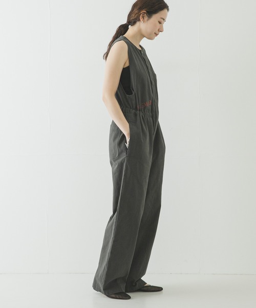 PAYDAY（ペイデイ）の「『別注』PAY-DAY×URBAN RESEARCH　オールインワン（その他パンツ・レディース・ナチュラル/チャコールグレー・FREE）」の5枚目の写真