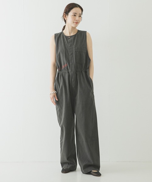 PAYDAY（ペイデイ）の「『別注』PAY-DAY×URBAN RESEARCH　オールインワン（その他パンツ・レディース・ナチュラル/チャコールグレー・FREE）」の6枚目の写真