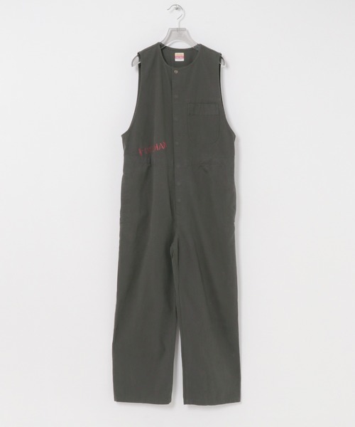 PAYDAY（ペイデイ）の「『別注』PAY-DAY×URBAN RESEARCH　オールインワン（その他パンツ・レディース・ナチュラル/チャコールグレー・FREE）」の10枚目の写真