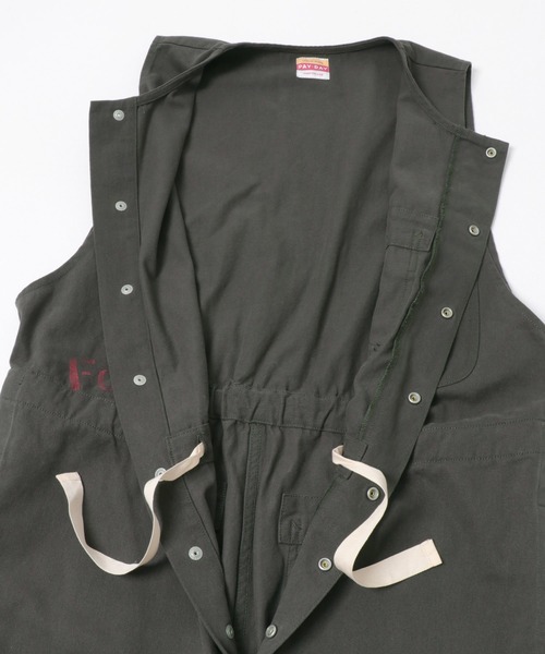 PAYDAY（ペイデイ）の「『別注』PAY-DAY×URBAN RESEARCH　オールインワン（その他パンツ・レディース・ナチュラル/チャコールグレー・FREE）」の11枚目の写真