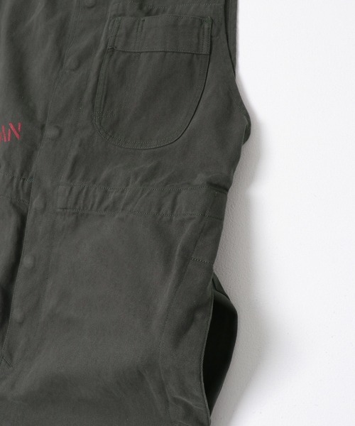 PAYDAY（ペイデイ）の「『別注』PAY-DAY×URBAN RESEARCH　オールインワン（その他パンツ・レディース・ナチュラル/チャコールグレー・FREE）」の12枚目の写真