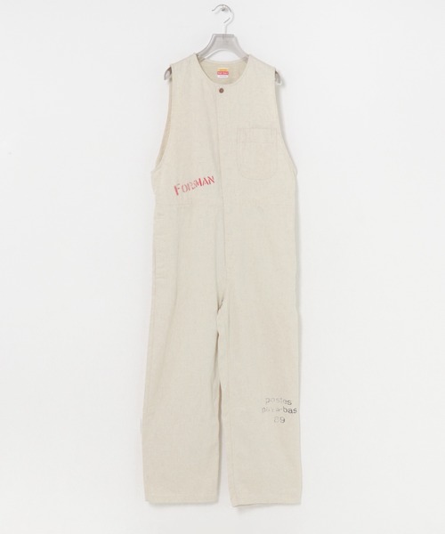 PAYDAY（ペイデイ）の「『別注』PAY-DAY×URBAN RESEARCH　オールインワン（その他パンツ・レディース・ナチュラル/チャコールグレー・FREE）」の16枚目の写真