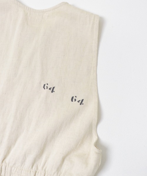 PAYDAY（ペイデイ）の「『別注』PAY-DAY×URBAN RESEARCH　オールインワン（その他パンツ・レディース・ナチュラル/チャコールグレー・FREE）」の17枚目の写真