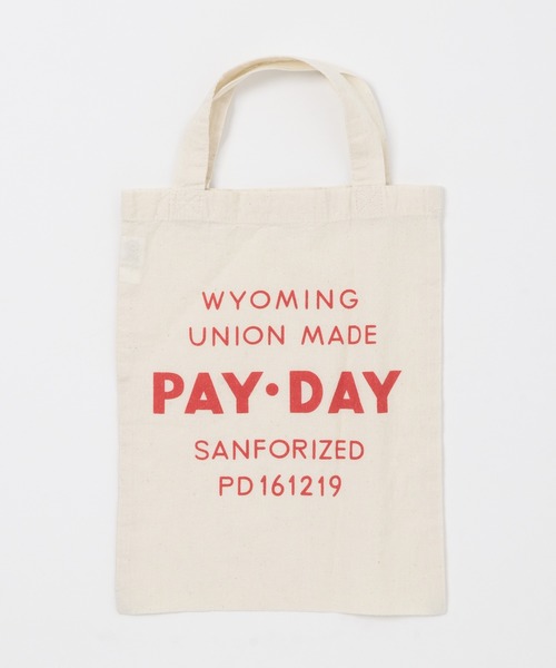 PAYDAY（ペイデイ）の「『別注』PAY-DAY×URBAN RESEARCH　オールインワン（その他パンツ・レディース・ナチュラル/チャコールグレー・FREE）」の18枚目の写真