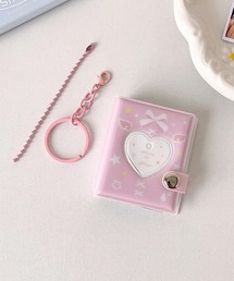 CERCA（チェルカ）の「lulunoix/ミニミニシール帳チャーム N15480（キーホルダー）」