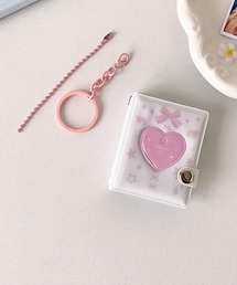 CERCA（チェルカ）の「lulunoix/ミニミニシール帳チャーム N15480（キーホルダー）」