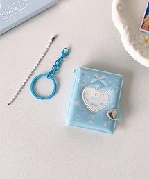 CERCA（チェルカ）の「lulunoix/ミニミニシール帳チャーム N15480（キーホルダー）」