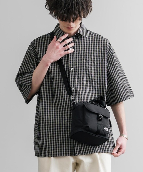 THE NORTH FACE(ザノースフェイス)の「THE NORTH FACE ザ・ノースフェイス BREEZE BUCKET BAG 巾着型ショルダーバッグ/ハンドバッグ(ショルダーバッグ・メンズ・ブラック/ホワイト/ピンク/バイオレット/グレー・FREE)」の11枚目の写真