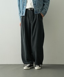 YOKE（ヨーク）の「【YOKE for KEY TIMEZ】別注 2Pleated Wide-leg Easy Pants（スラックス）」