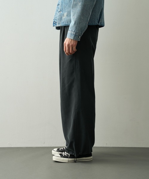YOKE for KEY TIMEZ/ヨーク】別注 2Pleated Wide-leg Easy Pants