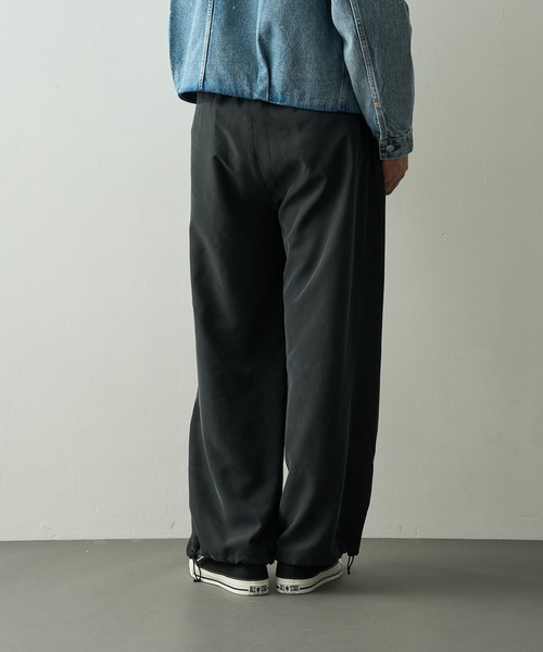 YOKE for KEY TIMEZ/ヨーク】別注 2Pleated Wide-leg Easy Pants
