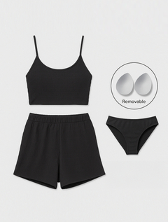 セール】BUMPY PUFF SHOULDER SWIMWEAR（水着）｜Ameri（アメリ）の