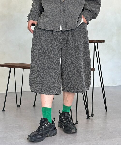 セール】フラワージャガードデニムショーツ（その他パンツ）｜CPCM