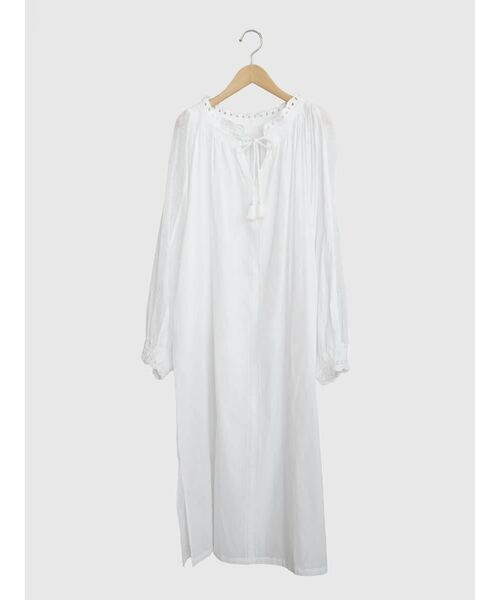 FIKA.（フィーカ）の「Cotton crochet lace onepiece（ワンピース・レディース・ブラック/オフホワイト・MEDIUM）」の7枚目の写真