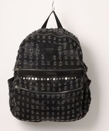 L.H.P | RECKLESS SCHOLARS/レックレス スカラーズ/CAMMO TRASHED STUDDED BACKPACK(バックパック/リュック)