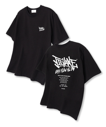 オールデイリーフ オーバーサイズ 半袖Tシャツ ブラック