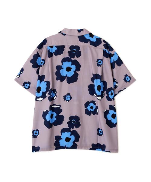 BEAVER（ビーバー）の「B omnivore/ビーオムニボー　FLOWER S/S SHIRT（シャツ/ブラウス・メンズ・グレー/ブラック・M/L）」の4枚目の写真