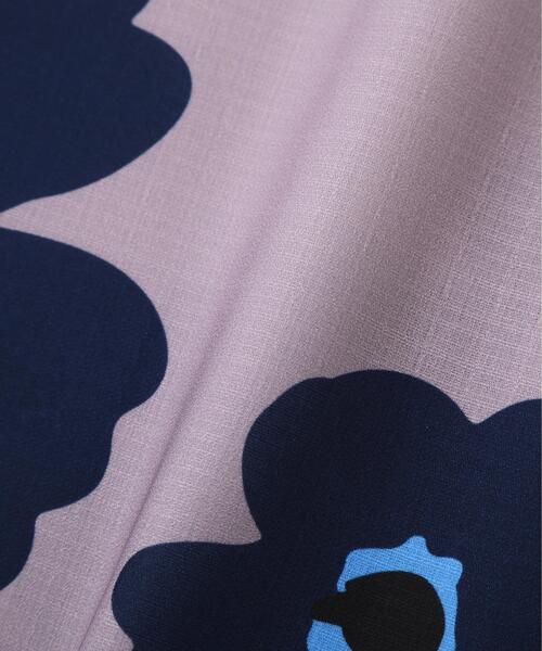 BEAVER（ビーバー）の「B omnivore/ビーオムニボー　FLOWER S/S SHIRT（シャツ/ブラウス・メンズ・グレー/ブラック・M/L）」の5枚目の写真