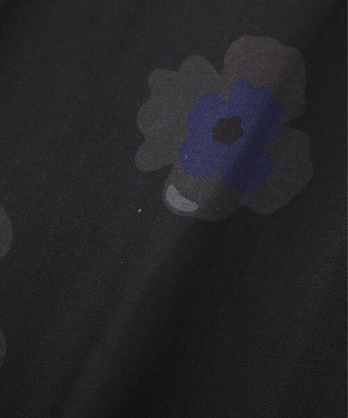 BEAVER（ビーバー）の「B omnivore/ビーオムニボー　FLOWER S/S SHIRT（シャツ/ブラウス・メンズ・グレー/ブラック・M/L）」の9枚目の写真