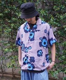 BEAVER | B omnivore/ビーオムニボー　FLOWER S/S SHIRT(シャツ/ブラウス)