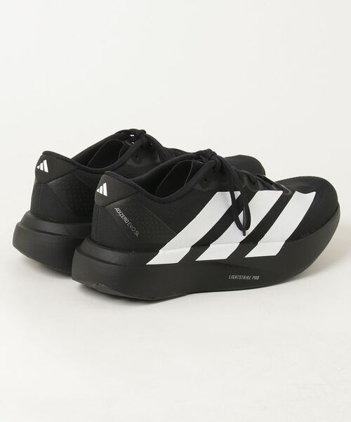 adidas（アディダス）の「adidas ADIZERO EVO SL WOVEN アディダス アディゼロ EVO SL ウーブン（その他シューズ・メンズ・ブラック・26cm/26.5cm/27cm/27.5cm/28cm/28.5cm/29cm）」の2枚目の写真